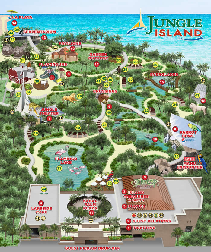 Download this Jungle Island Miami picture